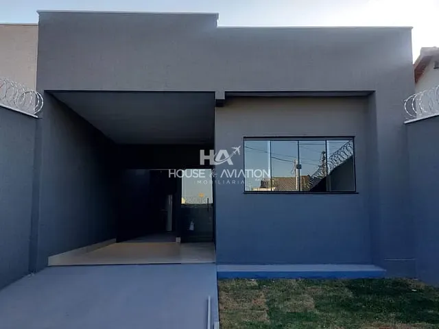 Casa com 153m² 2 quartos e 2 banheiros, à venda, no bairro Jardim Boa Esperança em Aparecida De Goiânia