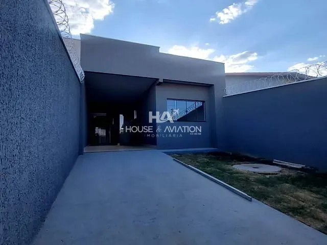 Casa com 153m² 2 quartos e 2 banheiros, à venda, no bairro Jardim Boa Esperança em Aparecida De Goiânia