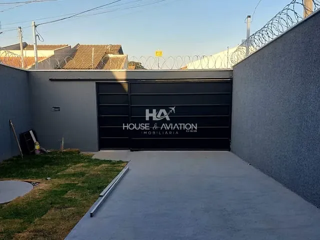 Casa com 153m² 2 quartos e 2 banheiros, à venda, no bairro Jardim Boa Esperança em Aparecida De Goiânia