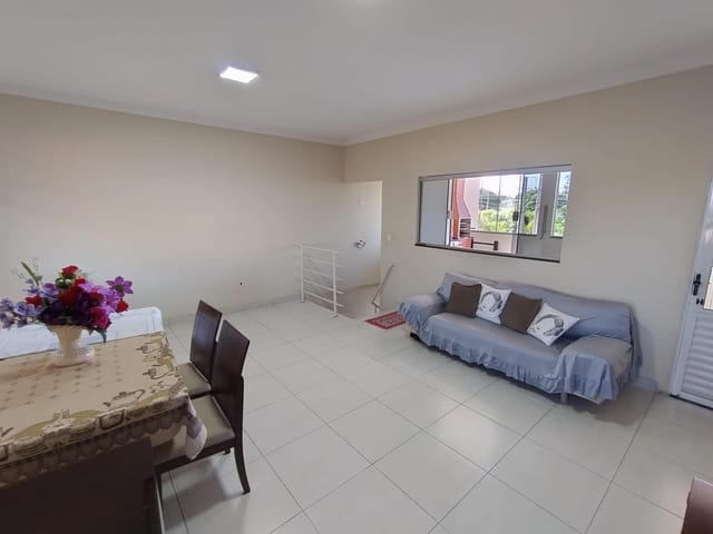 Casa com 280m² 5 quartos e 3 banheiros, à venda, no bairro Parque Residencial Jaguari em Americana