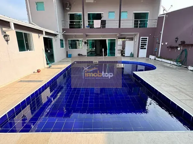 Casa com 360m² 5 quartos e 5 banheiros, à venda, no bairro Jardim Califórnia em Caraguatatuba