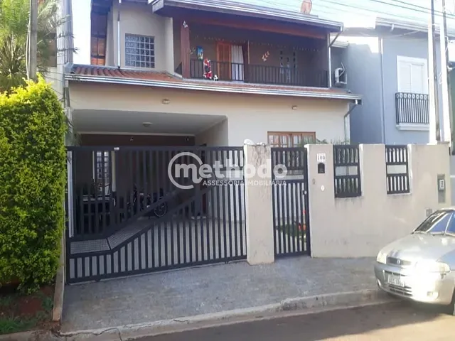 Casa com 200m² 3 quartos e 4 banheiros, à venda, no bairro Residencial Terras do Barão em Campinas