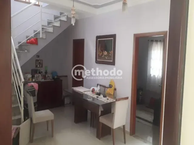 Casa com 200m² 3 quartos e 4 banheiros, à venda, no bairro Residencial Terras do Barão em Campinas