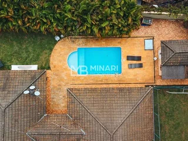 Casa com 3165m² 5 quartos e 7 banheiros, à venda ou para alugar, no bairro Vila Velha em Santana de Parnaíba