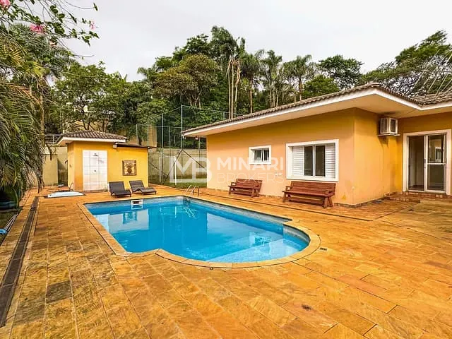 Casa com 3165m² 5 quartos e 7 banheiros, à venda ou para alugar, no bairro Vila Velha em Santana de Parnaíba