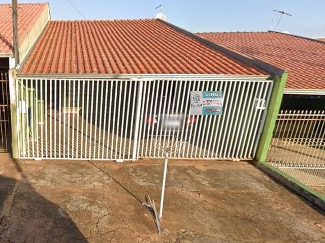 Casa com 153m² 2 quartos e 1 banheiro, à venda, no bairro Jardim Esperança em Cambé
