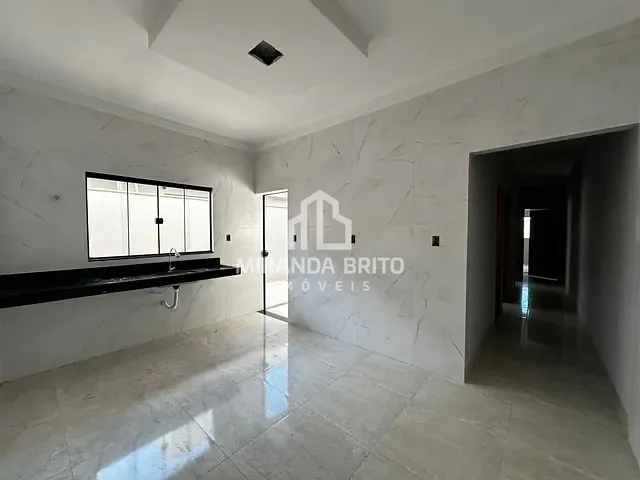 Casa 3 quartos e 2 banheiros, à venda, no bairro Jardim Boa Esperança em Aparecida de Goiânia