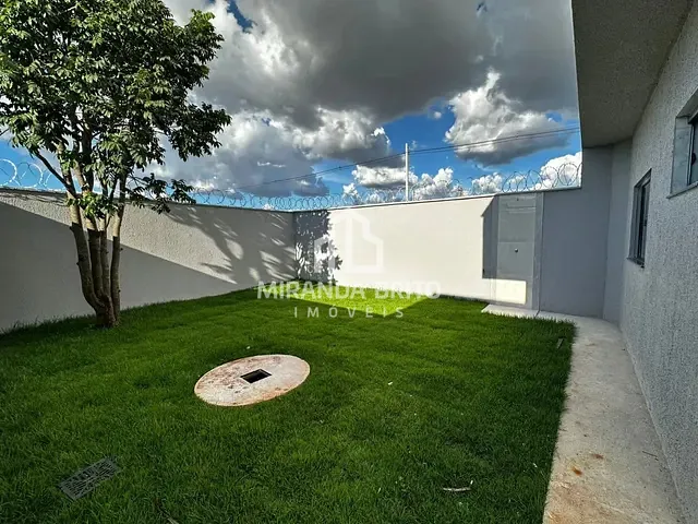 Casa 3 quartos e 2 banheiros, à venda, no bairro Jardim Boa Esperança em Aparecida de Goiânia