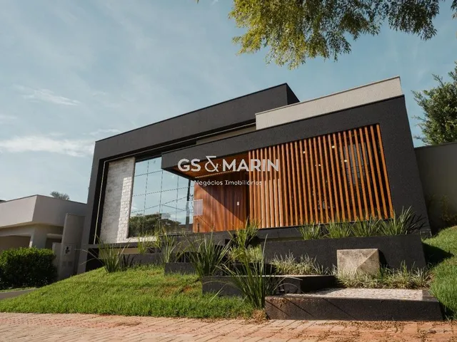 Casa com 501m² 3 quartos e 4 banheiros, à venda, no bairro Sun Lake Residence em Londrina