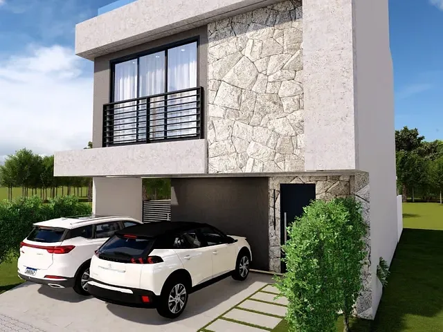 Casa 3 quartos e 4 banheiros, à venda, no bairro Santa Cândida em Curitiba