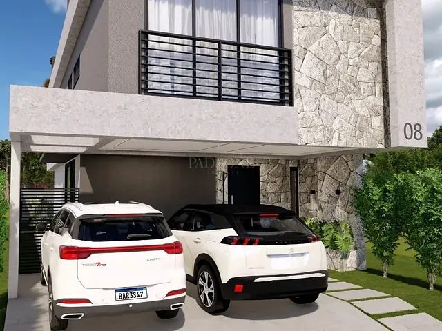 Casa 3 quartos e 4 banheiros, à venda, no bairro Santa Cândida em Curitiba