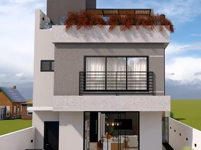 Casa 3 quartos e 4 banheiros, à venda, no bairro Santa Cândida em Curitiba