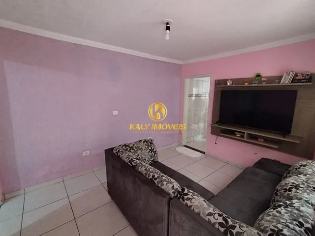 Casa com 250m² 2 quartos e 1 banheiro, à venda, no bairro Vila Tibiriçá em Santo André