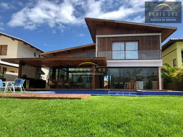 Casa com 550m² 6 quartos e 7 banheiros, à venda, no bairro Praia do Forte em Praia do Forte (Mata de São João)