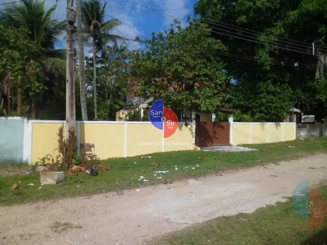 Casa com 1000m² 2 quartos e 1 banheiro, à venda, no bairro Parque Recreio Dom Pedro II (Praia de Mauá) em Magé
