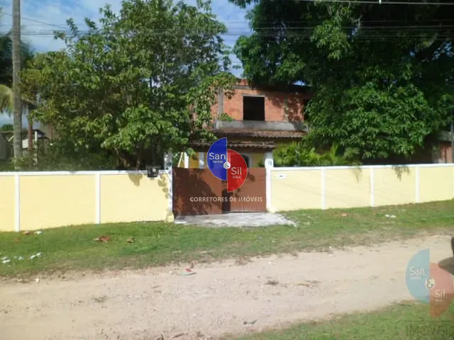 Casa com 1000m² 2 quartos e 1 banheiro, à venda, no bairro Parque Recreio Dom Pedro II (Praia de Mauá) em Magé