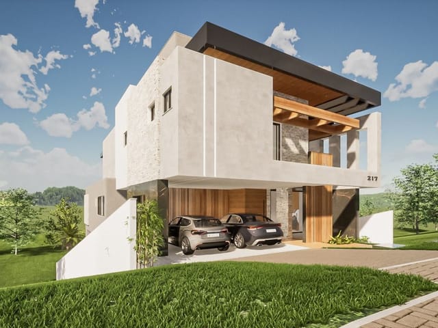Casa com 493m² 3 quartos e 4 banheiros, à venda, no bairro Alphaville em Juiz de Fora