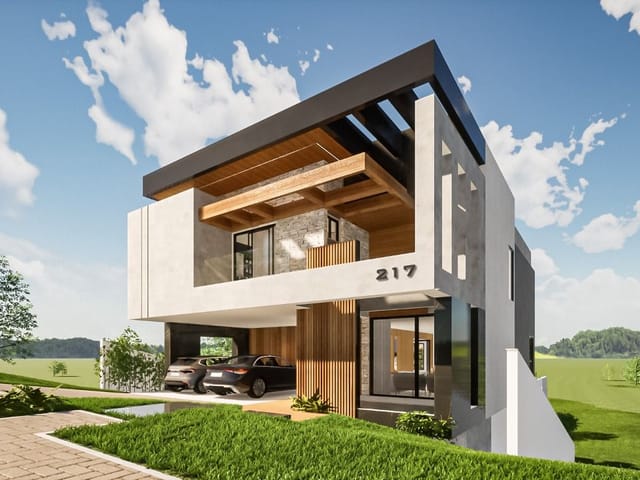 Casa com 493m² 3 quartos e 4 banheiros, à venda, no bairro Alphaville em Juiz de Fora