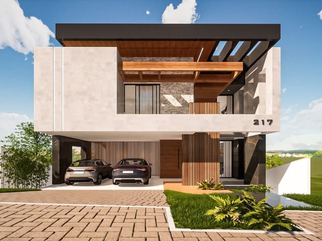 Casa com 493m² 3 quartos e 4 banheiros, à venda, no bairro Alphaville em Juiz de Fora