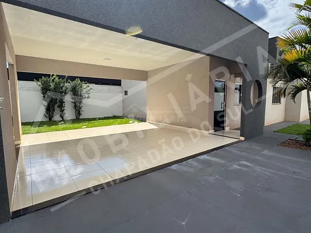 Casa 3 quartos e 1 banheiro, à venda, no bairro ESPLANADA I em Chapadão do Sul
