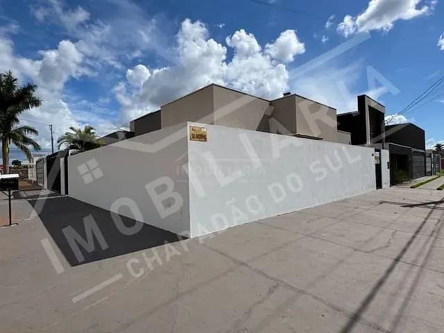Casa 3 quartos e 1 banheiro, à venda, no bairro ESPLANADA I em Chapadão do Sul