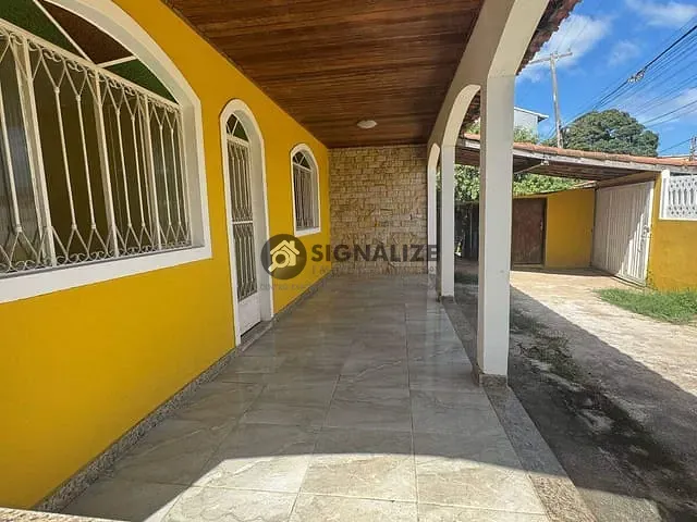Casa 3 quartos e 2 banheiros, à venda, no bairro Balneário das Conchas em São Pedro da Aldeia