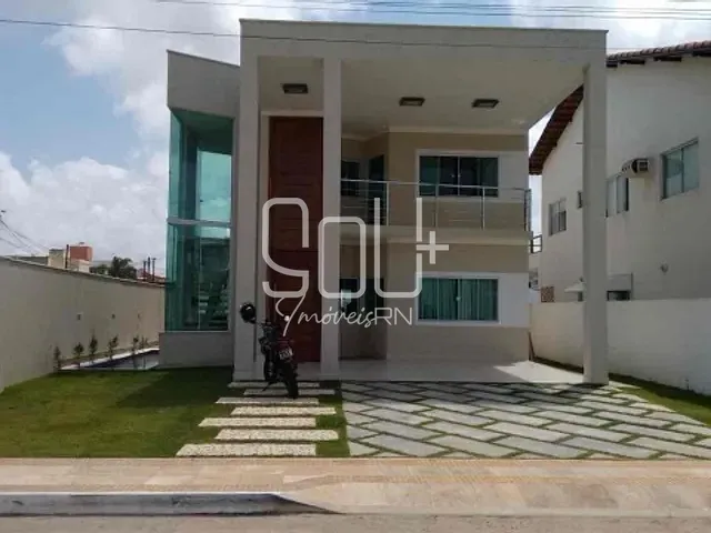 Casa com 360m² 4 quartos e 5 banheiros, à venda, no bairro Parque das Nações em Parnamirim