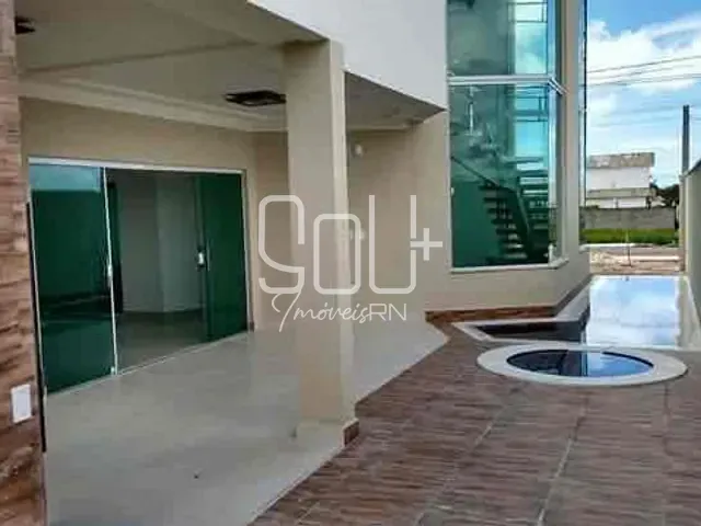 Casa com 360m² 4 quartos e 5 banheiros, à venda, no bairro Parque das Nações em Parnamirim