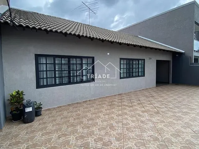 Casa 3 quartos e 1 banheiro, à venda, no bairro Fazenda Velha em Araucária