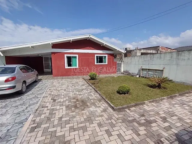 Casa 4 quartos e 3 banheiros, à venda, no bairro São Gabriel em Colombo