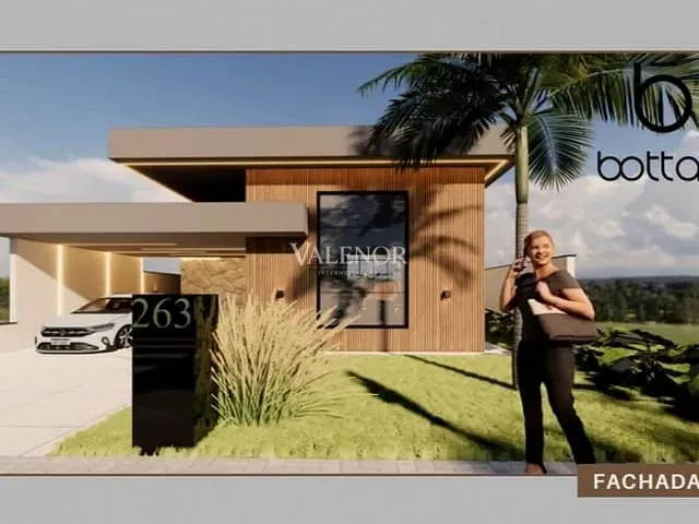 Casa com 300m² 3 quartos e 3 banheiros, à venda, no bairro Jardim Primavera em Itupeva