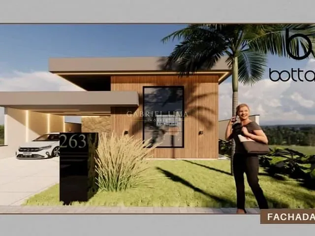 Casa com 300m² 3 quartos e 3 banheiros, à venda, no bairro Jardim Primavera em Itupeva