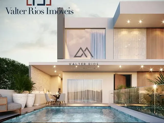 Casa com 225m² 4 quartos e 5 banheiros, à venda, no bairro Zona Sul em Ilhéus