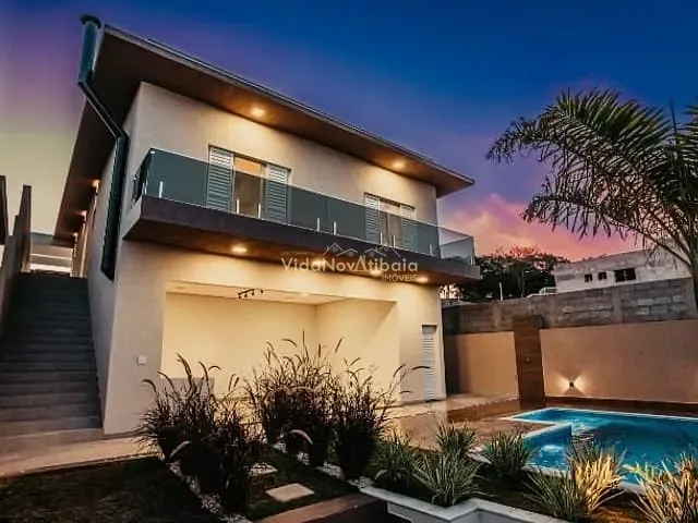 Casa com 360m² 3 quartos e 5 banheiros, à venda, no bairro BAIRRO DOS PIRES em Atibaia