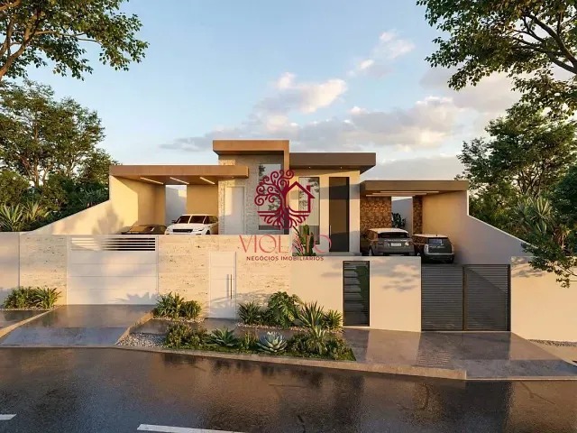 Casa com 260m² 3 quartos e 3 banheiros, à venda ou para alugar, no bairro Villa Paradiso em Lagoa Santa