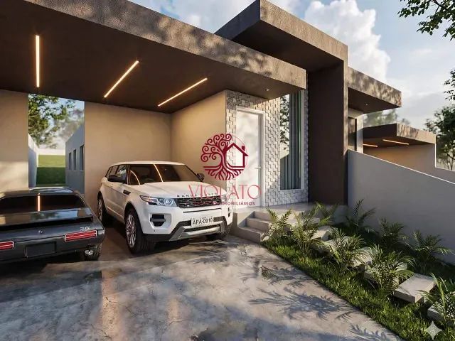 Casa com 260m² 3 quartos e 3 banheiros, à venda ou para alugar, no bairro Villa Paradiso em Lagoa Santa