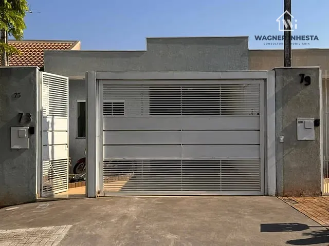 Casa com 150m² 3 quartos e 2 banheiros, à venda, no bairro Jardim Dias II em Maringá