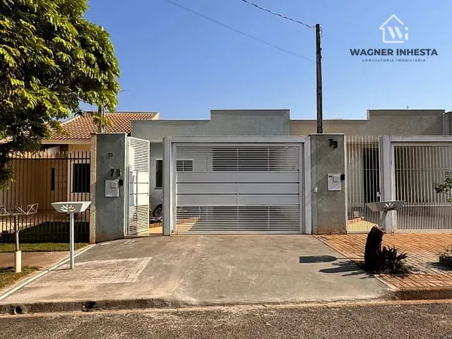 Casa com 150m² 3 quartos e 2 banheiros, à venda, no bairro Jardim Dias II em Maringá