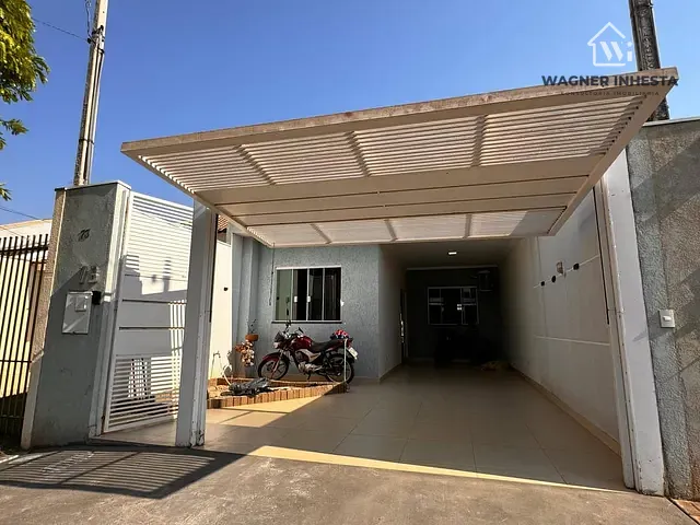 Casa com 150m² 3 quartos e 2 banheiros, à venda, no bairro Jardim Dias II em Maringá