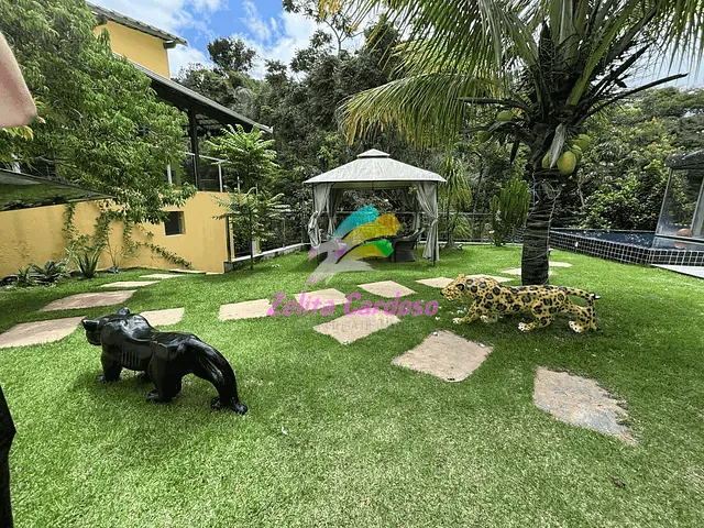 Casa com 2004m² 4 quartos e 5 banheiros, à venda, no bairro Condomínio Vale do Ouro em Ribeirão das Neves