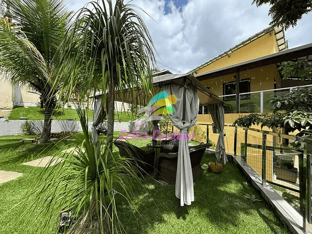 Casa com 2004m² 4 quartos e 5 banheiros, à venda, no bairro Condomínio Vale do Ouro em Ribeirão das Neves