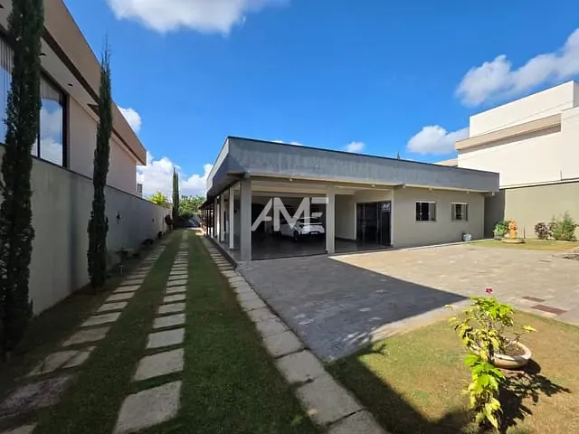 Casa com 953m² 5 quartos e 6 banheiros, para alugar, no bairro Setor Habitacional Vicente Pires - Trecho 3 em Brasília