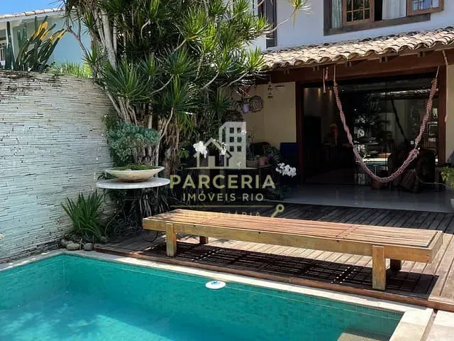Casa com 310m² 5 quartos e 6 banheiros, à venda ou para alugar, no bairro Recreio dos Bandeirantes em Rio de Janeiro