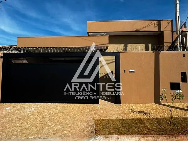 Casa 3 quartos e 1 banheiro, à venda, no bairro Jardim Europa em Barretos