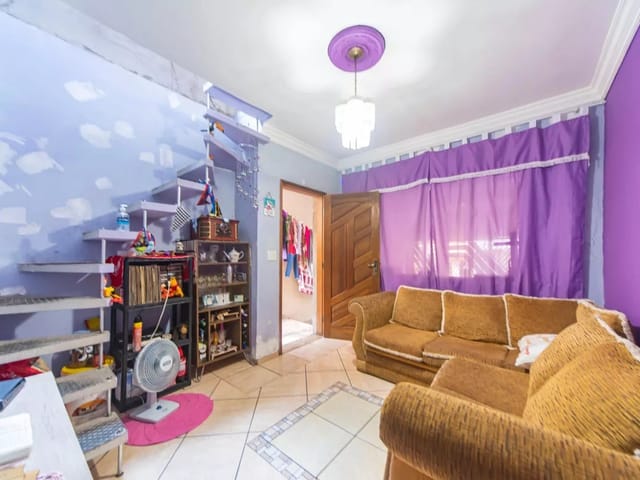 Casa 2 quartos e 1 banheiro, à venda ou para alugar, no bairro Vila Guaraciaba em Santo André