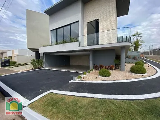 Casa com 420m² 4 quartos e 5 banheiros, à venda, no bairro Condomínio Residencial Grand Trianon em Anápolis