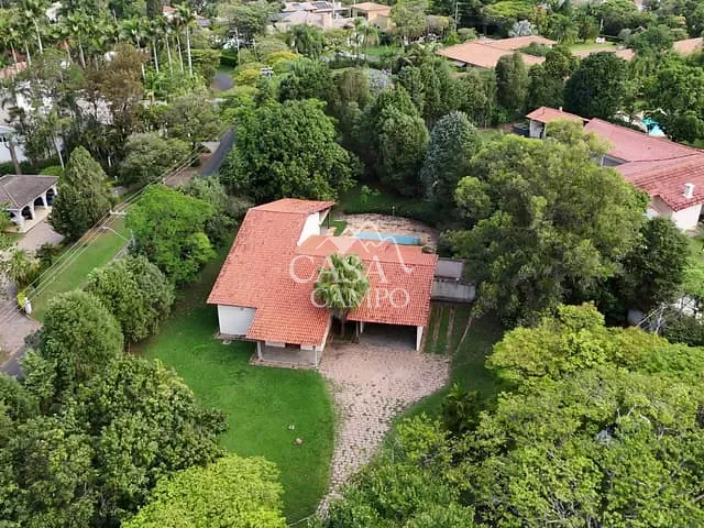 Casa com 2205m² 4 quartos e 5 banheiros, à venda, no bairro Condomínio Terras de São José em Itu
