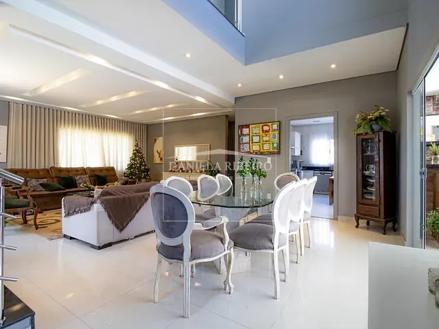 Casa com 667m² 4 quartos e 5 banheiros, à venda, no bairro Esperança em Londrina