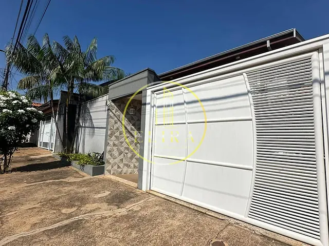 Casa com 300m² 3 quartos e 4 banheiros, à venda, no bairro Parque Residencial Jaguari em Americana