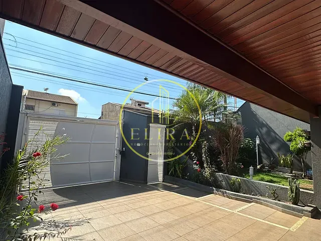 Casa com 300m² 3 quartos e 4 banheiros, à venda, no bairro Parque Residencial Jaguari em Americana